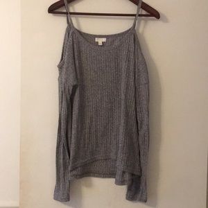Long sleeve Knit blouse